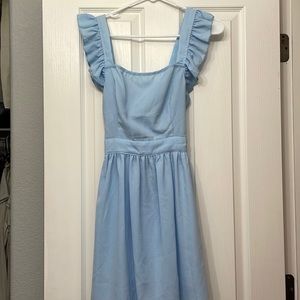 Shein Blue dress